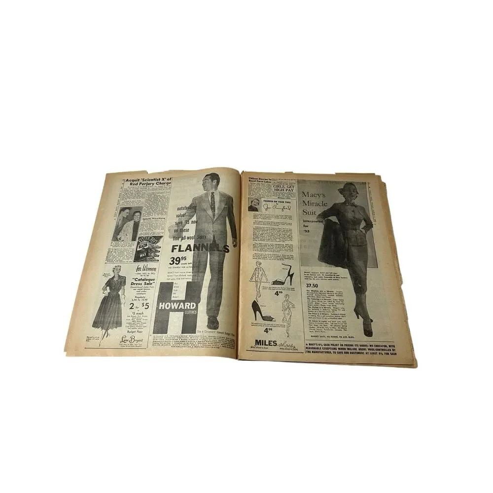 STALIN DIES Daily News March 6th, 1953 Rare Newspaper New York (4 Cents) History